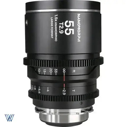 Laowa Nanomorph 55mm T2.9 1.5x LF Anamorphic Lens Price in Pakistan - V3 Shopping