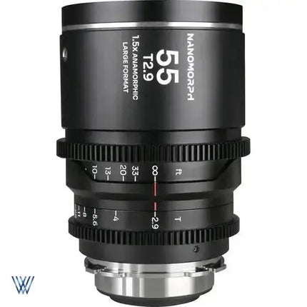 Laowa Nanomorph 55mm T2.9 1.5x LF Anamorphic Lens Price in Pakistan - V3 Shopping