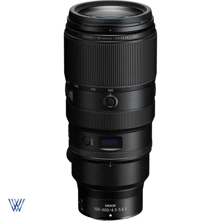 Nikon NIKKOR Z 100-400mm f4.5-5.6 VR S Lens Price in Pakistan - V3 Shopping