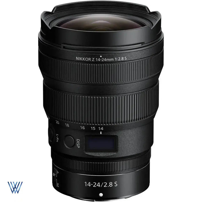 Nikon NIKKOR Z 14-24mm f2.8 S Lens Price in Pakistan - Lens Ground