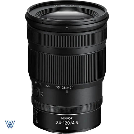 Nikon NIKKOR Z 24-120mm f4 S Lens Price in Pakistan - V3 Shopping