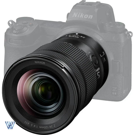 Nikon NIKKOR Z 24-120mm f4 S Lens Price in Pakistan - V3 Shopping