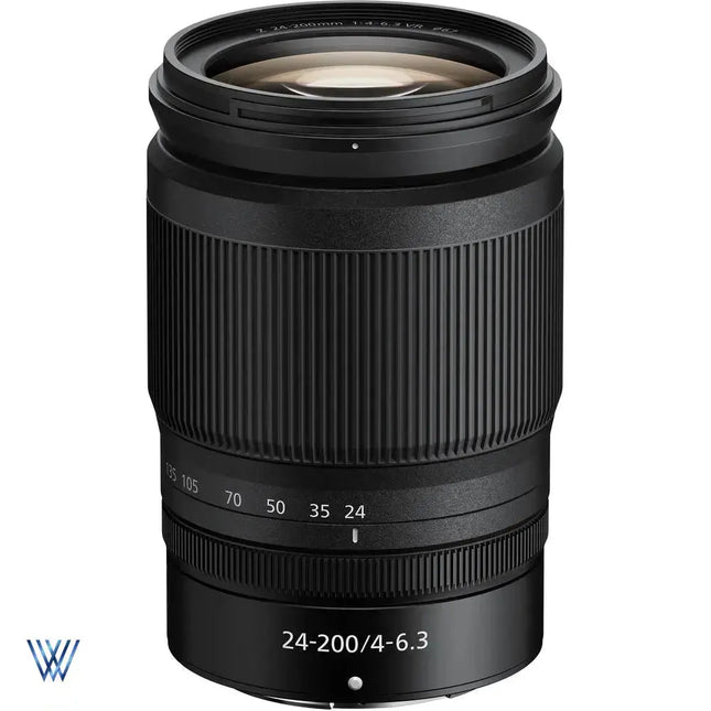 Nikon NIKKOR Z 24-200mm f4-6.3 VR Lens Price in Pakistan - Lens Ground