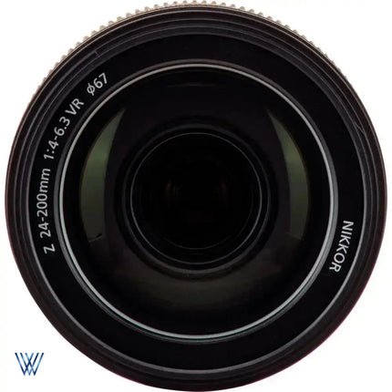 Nikon NIKKOR Z 24-200mm f4-6.3 VR Lens Price in Pakistan - V3 Shopping