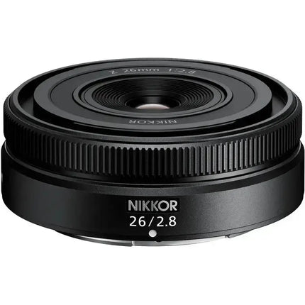 Nikon NIKKOR Z 26mm f2.8 Lens Price in Pakistan - V3 Shopping