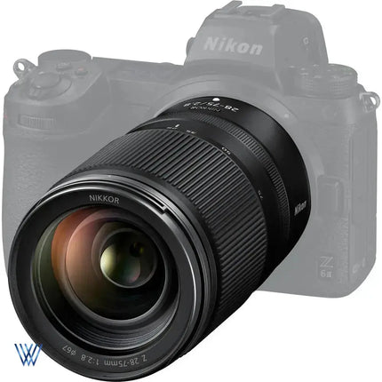 Nikon NIKKOR Z 28-75mm f2.8 Lens Price in Pakistan - V3 Shopping