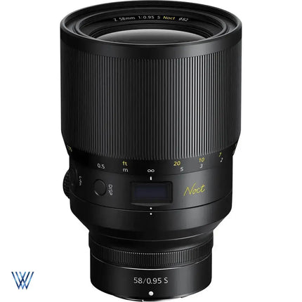 Nikon NIKKOR Z 58mm f0.95 S Noct Lens Price in Pakistan - V3 Shopping