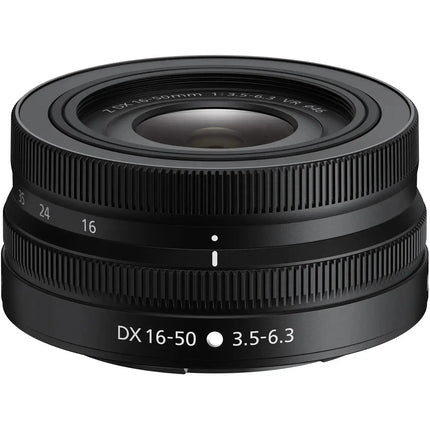 Nikon NIKKOR Z DX 16-50mm f3.5-6.3 VR Lens Price in Pakistan - V3 Shopping