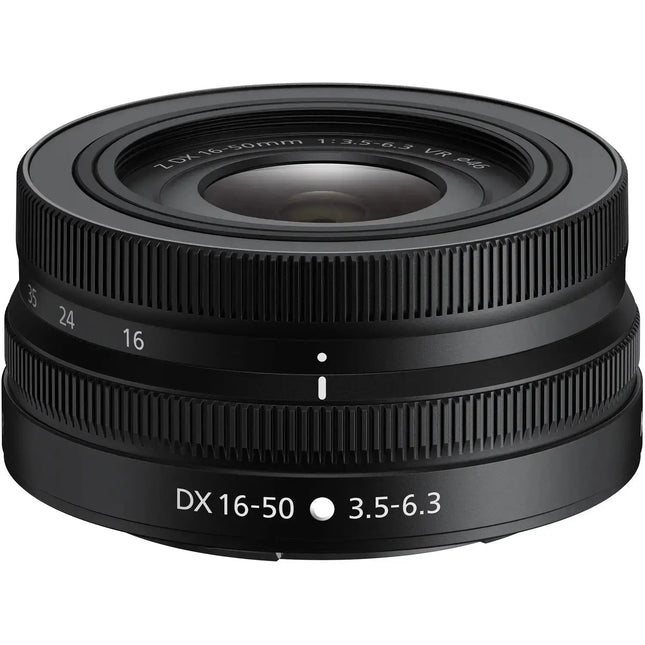 Nikon NIKKOR Z DX 16-50mm f3.5-6.3 VR Lens Price in Pakistan - Lens Ground