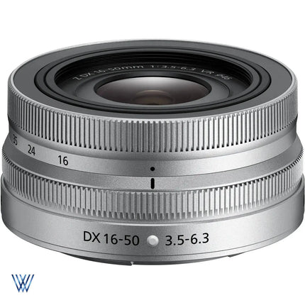 Nikon NIKKOR Z DX 16-50mm f3.5-6.3 VR Lens Price in Pakistan - V3 Shopping