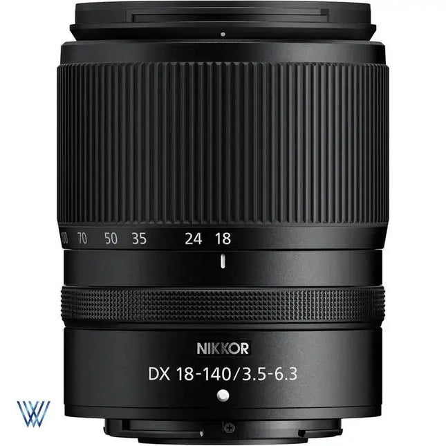 Nikon NIKKOR Z DX 18-140mm f3.5-6.3 VR Lens Price in Pakistan - Lens Ground
