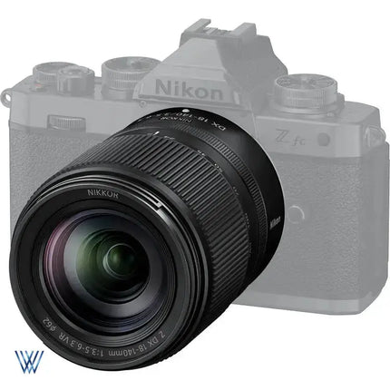 Nikon NIKKOR Z DX 18-140mm f3.5-6.3 VR Lens Price in Pakistan - V3 Shopping