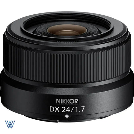 Nikon NIKKOR Z DX 24mm f1.7 Lens Price in Pakistan - V3 Shopping