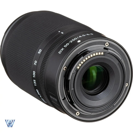 Nikon NIKKOR Z DX 50-250mm f4.5-6.3 VR Lens Price in Pakistan - V3 Shopping