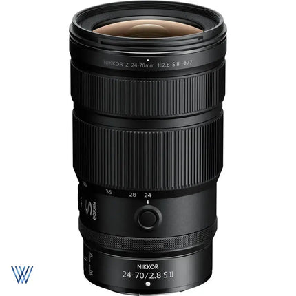 Nikon NIKKOR Z 24-70mm f2.8 S II Lens Price in Pakistan - V3 Shopping