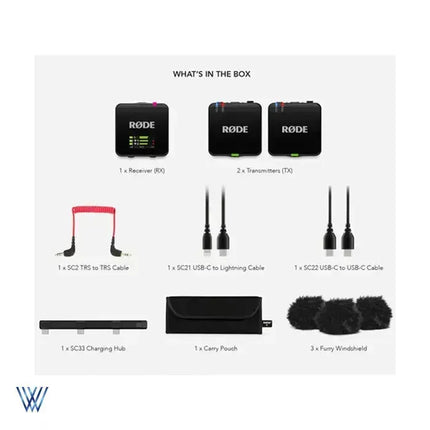 RODE Wireless GO (Gen 3) Price in Pakistan - V3 Shopping