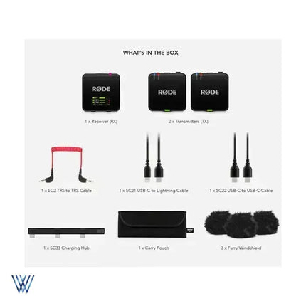 Rode Wireless GO II Price in Pakistan - V3 Shopping
