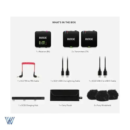 Rode Wireless GO Price in Pakistan - V3 Shopping