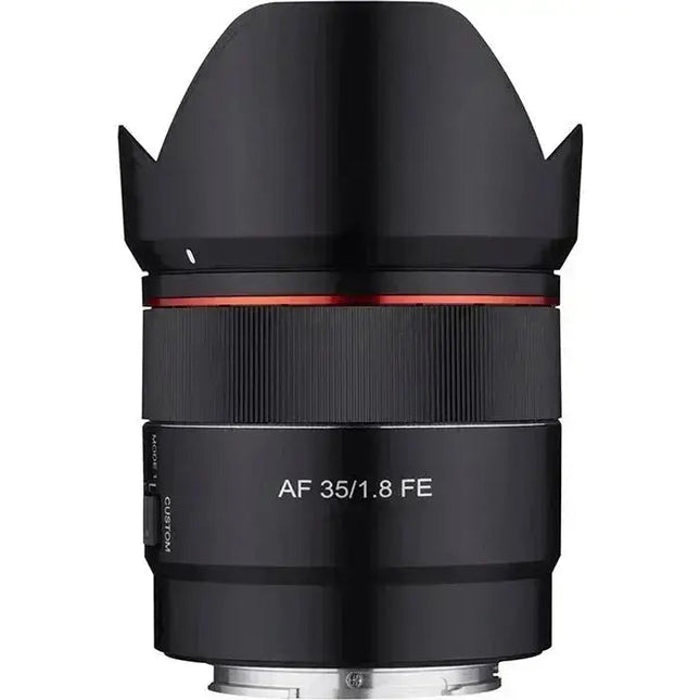 Samyang 35mm f1.8 AF Lens Price in Pakistan - Lens Ground