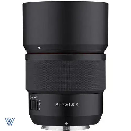 Samyang 75mm f1.8 AF Lens Price in Pakistan - V3 Shopping