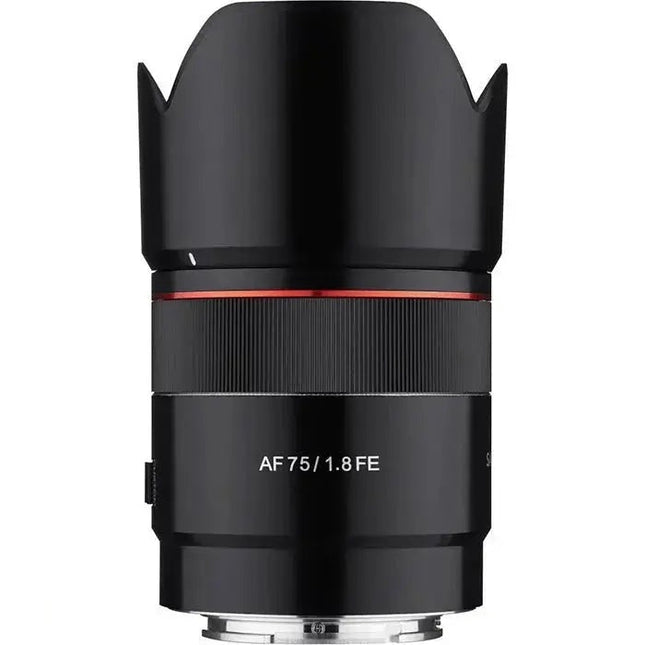 Samyang 75mm f1.8 AF Lens Price in Pakistan - Lens Ground