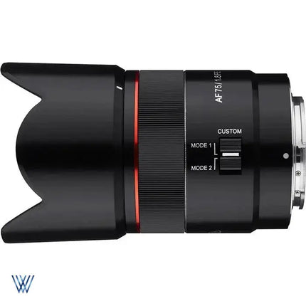 Samyang 75mm f1.8 AF Lens Price in Pakistan - V3 Shopping