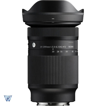 Sigma 20-200mm f3.5-6.3 DG Contemporary Lens Price in Pakistan - V3 Shopping