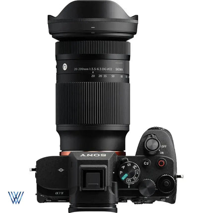 Sigma 20-200mm f3.5-6.3 DG Contemporary Lens Price in Pakistan - V3 Shopping