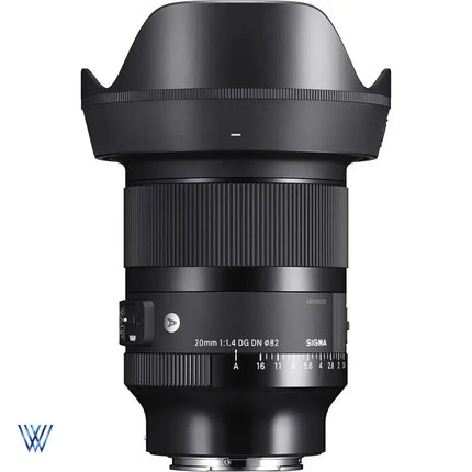 Sigma 20mm f1.4 DG DN Art Lens Price in Pakistan - V3 Shopping