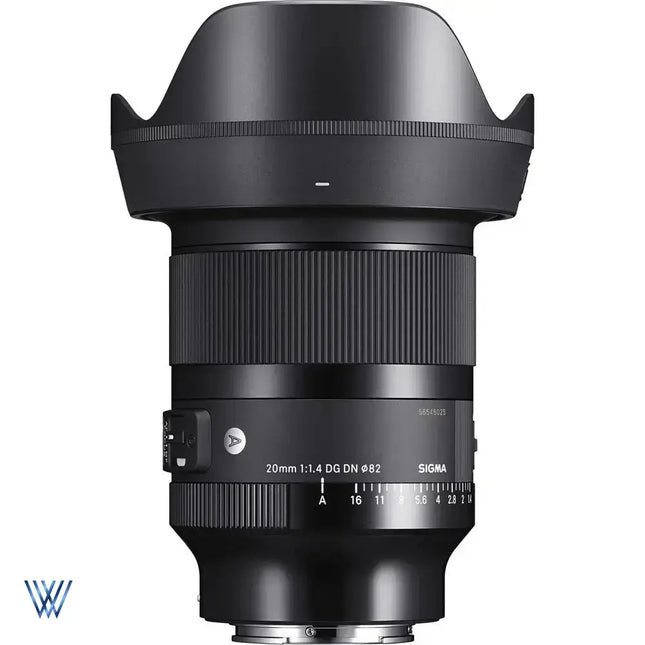 Sigma 20mm f1.4 DG DN Art Lens Price in Pakistan - Lens Ground