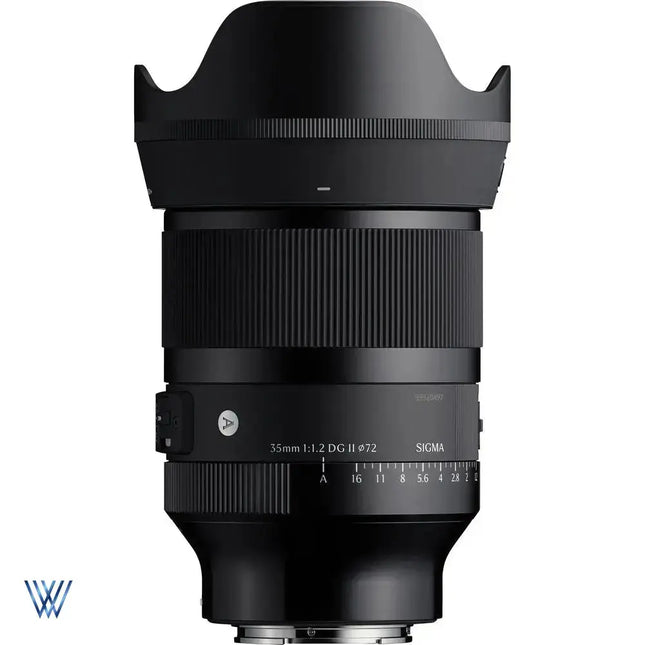 Sigma 35mm f1.2 DG II Art Lens Price in Pakistan - Lens Ground