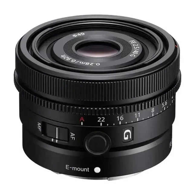 Sony 40mm F2.5 G Lens Price in Pakistan - Lens Ground