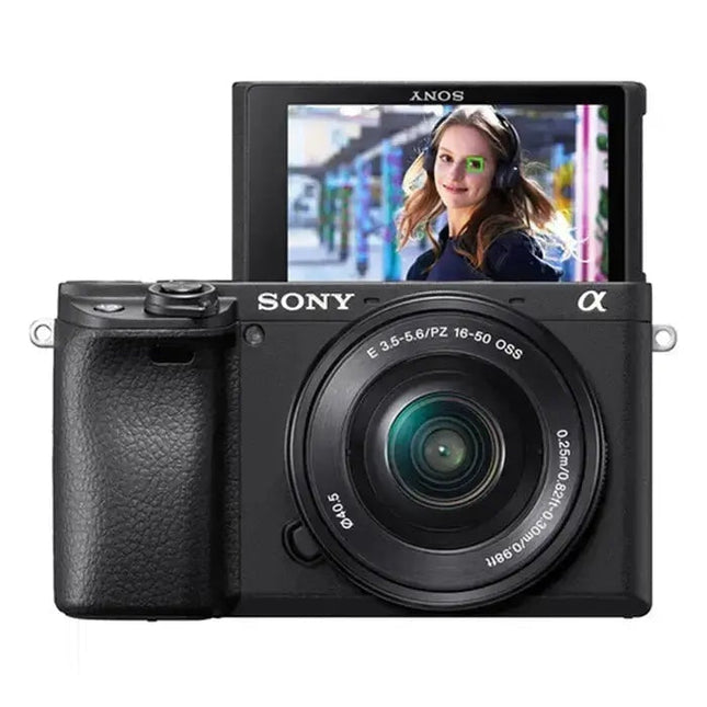 Sony A6400 Mirrorless Camera Price in Pakistan - Lens Ground