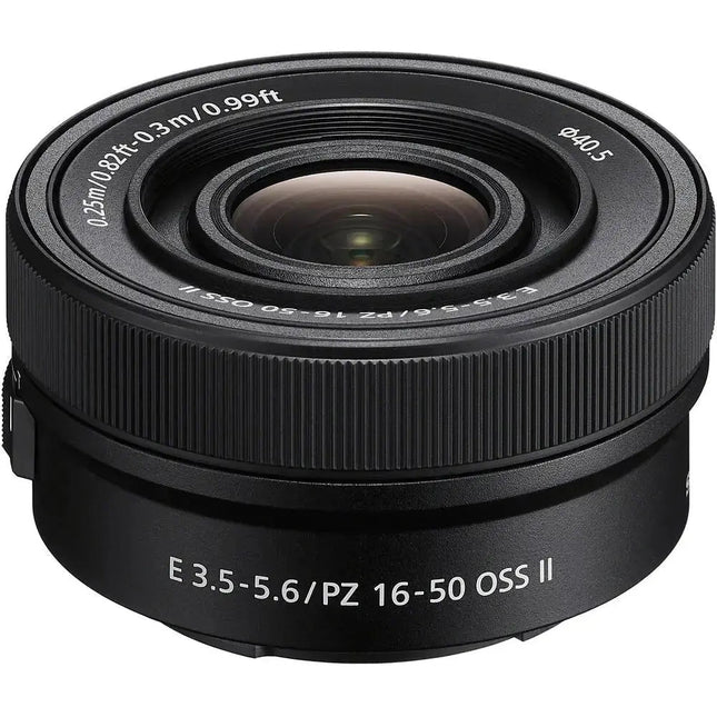 Sony E PZ 16-50mm f3.5-5.6 OSS II Lens Price in Pakistan - Lens Ground