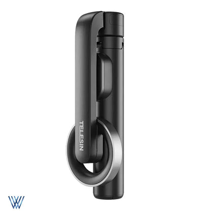 TELESIN Mini Magnetic Bluetooth Selfie Stick for Phones Price in Pakistan - V3 Shopping