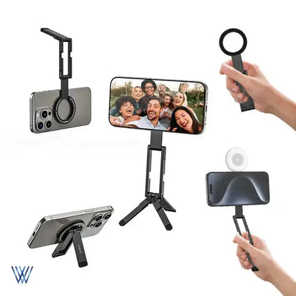 Ulanzi MA60 Foldable Magnetic Phone Tripod Price in Pakistan - V3 Shopping