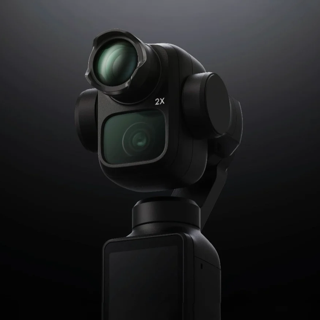 DJI Osmo Pocket 4P Telephoto Lens