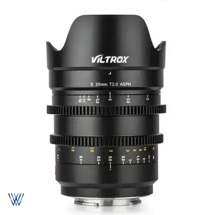 Viltrox 20mm T2.0 Full-Frame Cine MF Lens Price in Pakistan - V3 Shopping
