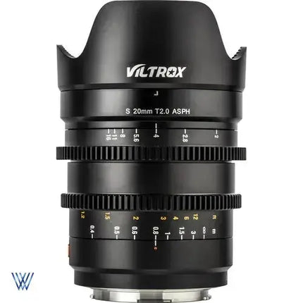 Viltrox 20mm T2.0 Full-Frame Cine MF Lens Price in Pakistan - W3 Shopping