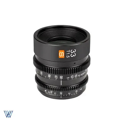 Viltrox 33mm T1.5 Cine MF Lens MFT Mount Price in Pakistan - V3 Shopping
