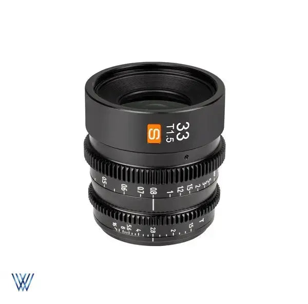 Viltrox 33mm T1.5 Cine MF Lens MFT Mount Price in Pakistan - Lens Ground