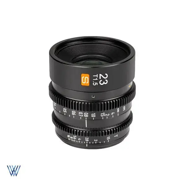Viltrox 23mm T1.5 Cine MF Lens MFT Mount Price in Pakistan - Lens Ground