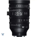 Sigma 28-105mm T3 FF Cine Zoom Lens / L-Mount-Feet / 2 To 3 Days