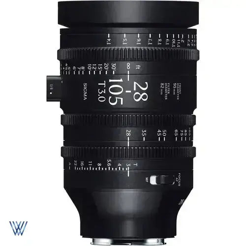 Sigma 28-105mm T3 FF Cine Zoom Lens Price in Pakistan - Lens Ground