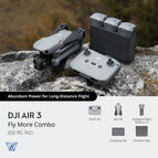 DJI Air 3 Fly More Combo (DJI RC-N2) / 2 To 3 Days
