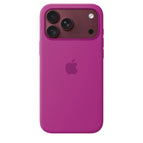 iPhone 18 Pro Max / Silicone Case / Magenta