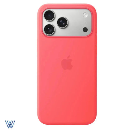Apple iPhone 17 Silicone Case with MagSafe Price in Pakistan - V3 Shopping