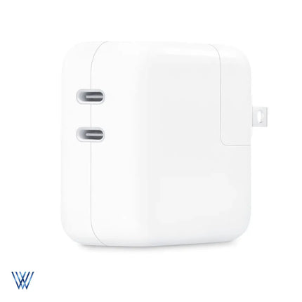 Apple 35W Dual USB-C Port Power Adapter Price in Pakistan - V3 Shopping