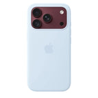 iPhone 18 Pro / Silicone Case / Crisp Blue