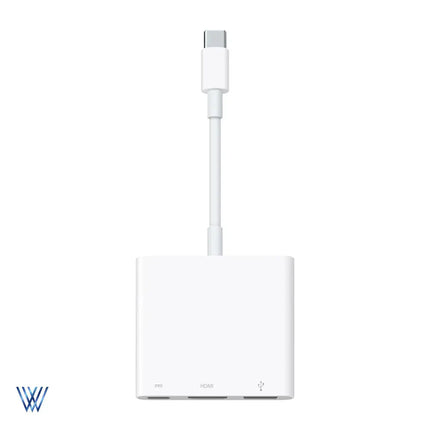 Apple USB-C Digital AV Multiport Adapter V3 Shopping